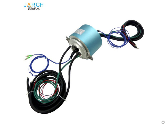 Forj Electro Optical Slip Ring For Encoder Servo Motor Signal Line