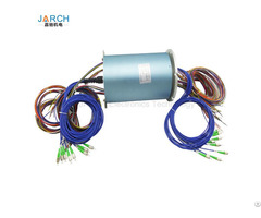 Electro Optical 36 Circuits Slip Ring 8 Channels Fiber Optic Rotary Joint Forjs