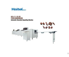 Stainless Steel Full Automatic Chocolate Candy Making Machine Line