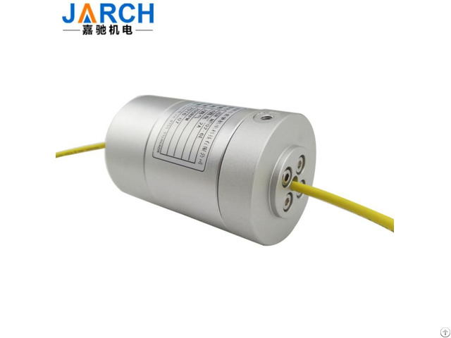 Electro Slip Ring Joint Hydraulic Pneumatic Rotary Union For Ice Cream Machine