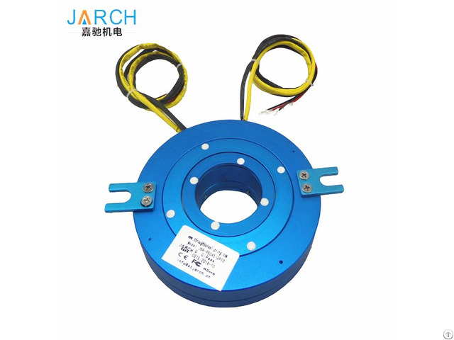 Pancake Schleifring Flat Slip Ring For Power And Signal Transimission