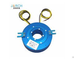 Pancake Schleifring Flat Slip Ring For Power And Signal Transimission