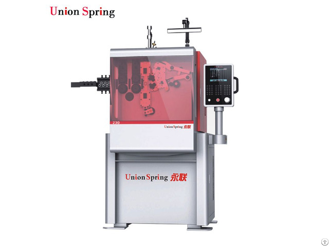 Customize Us 220 0 5mm To 2mm 2 Axis Coiling Machine Spring Making Machinery