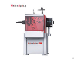 Customize Us 220 0 5mm To 2mm 2 Axis Coiling Machine Spring Making Machinery