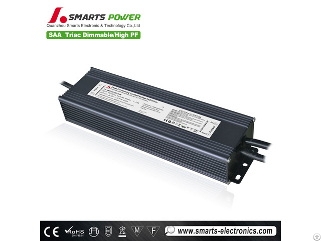 Waterproof Ac Triac Dimmable 24v Outdoor Lighting Power Supply Price