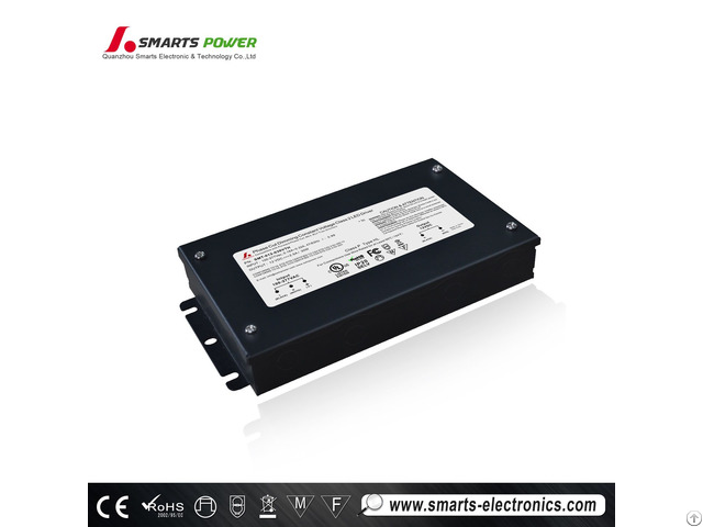 Manufacturer 277v 12v 24v 30w Led Driver With Junction Box