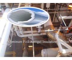 Silica Aerogel Insulation Blanket For Pipes Or Equipment