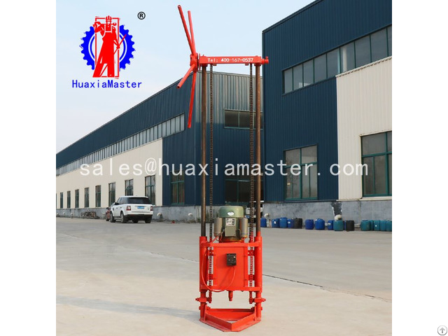 Qz 1a Two Phase Electric Sampling Drilling Rig