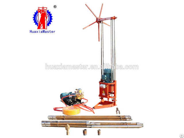 Qz 2a Three Phase Electric Sampling Drilling Rig