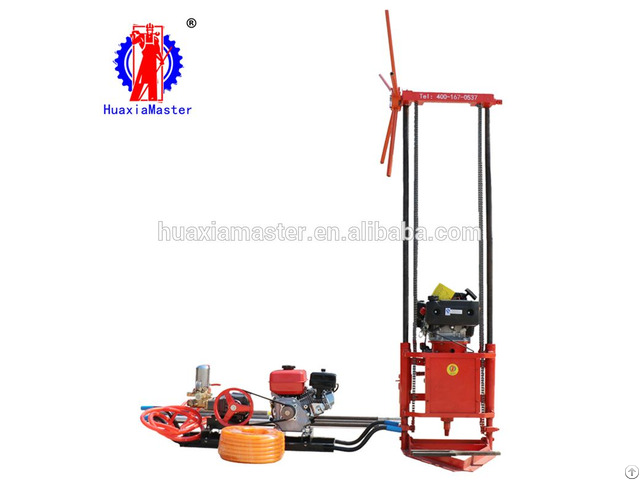 Qz 2c Gasoline Engine Sampling Drilling Rig