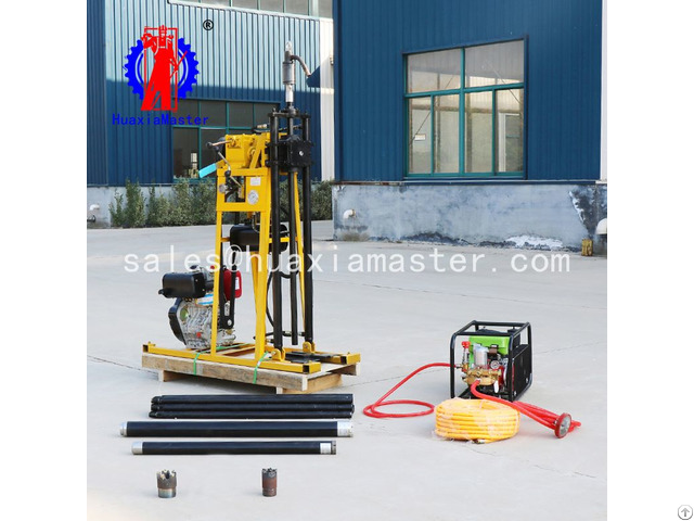 Yqz 50a Hydraulic Core Drilling Rig