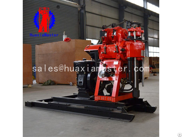 Hz 130yy Hydraulic Core Drilling Rig