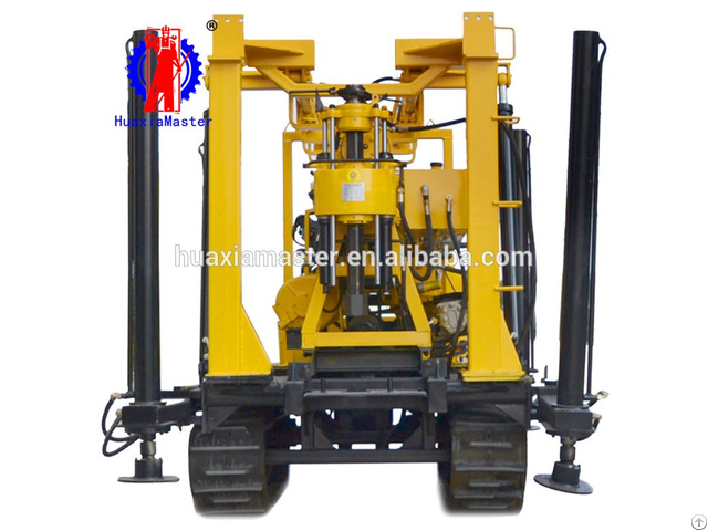 Xyd 130 Crawler Hydraulic Core Drilling Rig