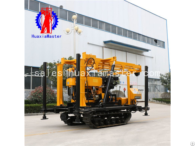 Xyd 200 Crawler Hydraulic Core Drilling Rig