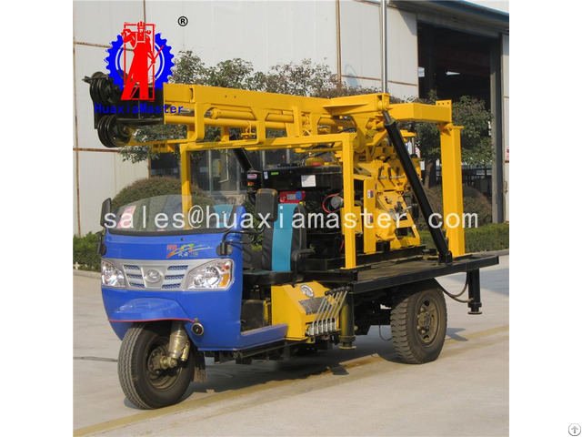 Xyc 200a Tricycle Mounted Hydraulic Core Drilling Rig