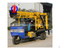 Xyc 200a Tricycle Mounted Hydraulic Core Drilling Rig