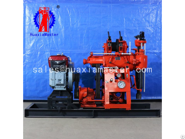 Xy 100 Hydraulic Core Drilling Rig