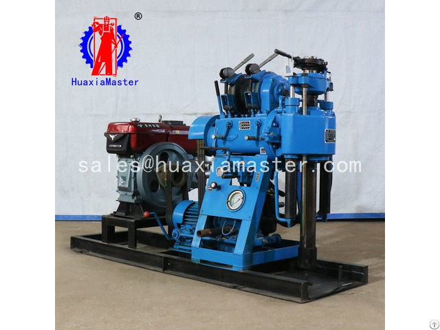 Xy 130 Hydraulic Core Drilling Rig