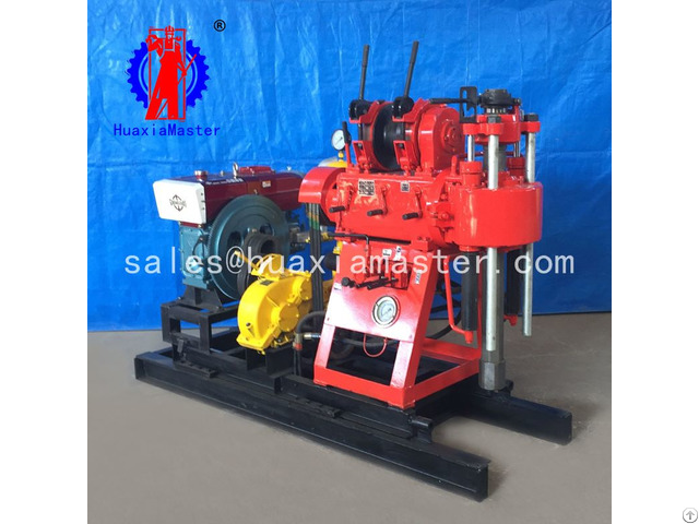 Xy 200 Hydraulic Core Drilling Rig