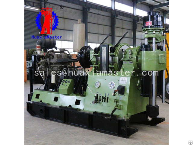 Xy 44a Hydraulic Core Drilling Rig