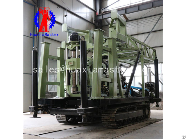 Xyd 44a Crawler Hydraulic Core Drilling Rig