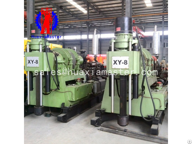 Xy 8 Hydraulic Core Drilling Rig