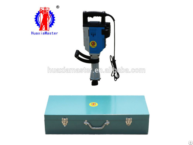 Qtz 3d Electric Soil Sampling Drilling Rig