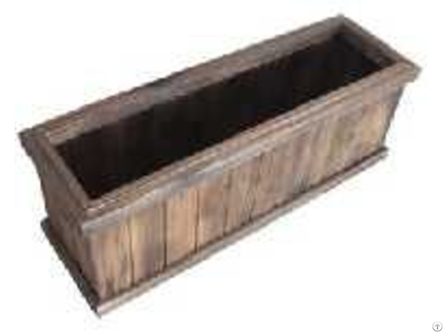 Wooden Planter