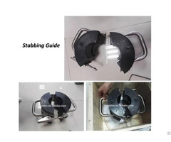 Stabbing Guide For Drill Strings With Nylon And Nitrile Rubber Material