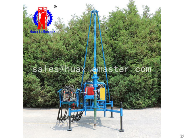 Sdz 30s Pneumatic Mountain Geophysical Drilling Rig