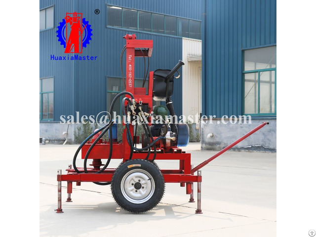 Sjdy 3 Three Phase Electric Full Hydraulic Water Well Drilling Rig