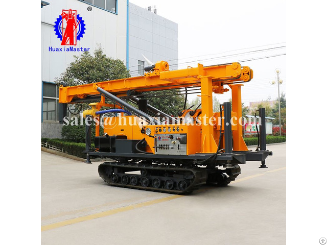 Jdl 300 Mud Air Drilling Rig