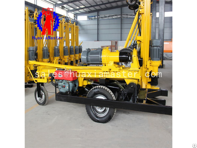 Kqz 200d Pneumatic Water Well Drilling Rig