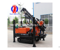 Fy180 Crawler Pneumatic Water Well Drilling Rig