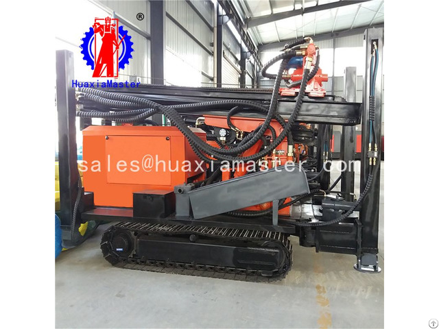 Fy400 Crawler Pneumatic Water Well Drilling Rig