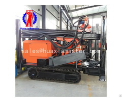 Fy400 Crawler Pneumatic Water Well Drilling Rig