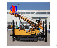 Fy600 Crawler Pneumatic Water Well Drilling Rig