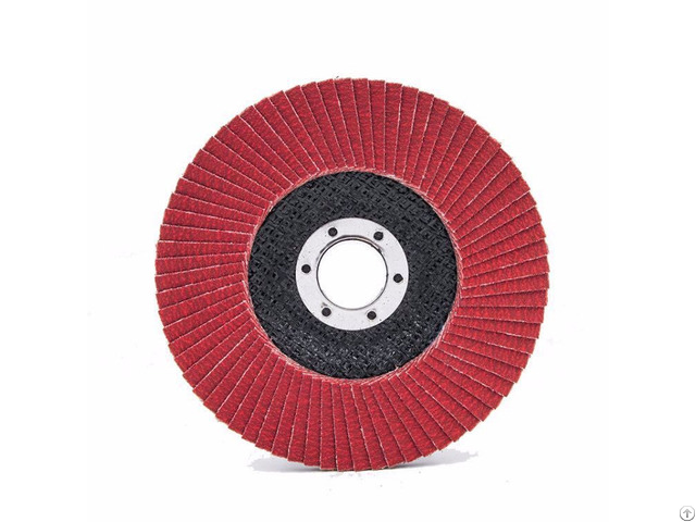 40# 100x16mm Ceramic Flap Discs