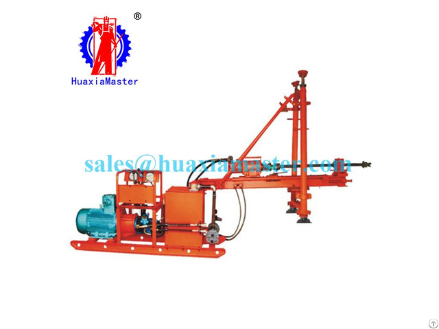 Zdy 650 Full Hydraulic Tunnel Drilling Rig