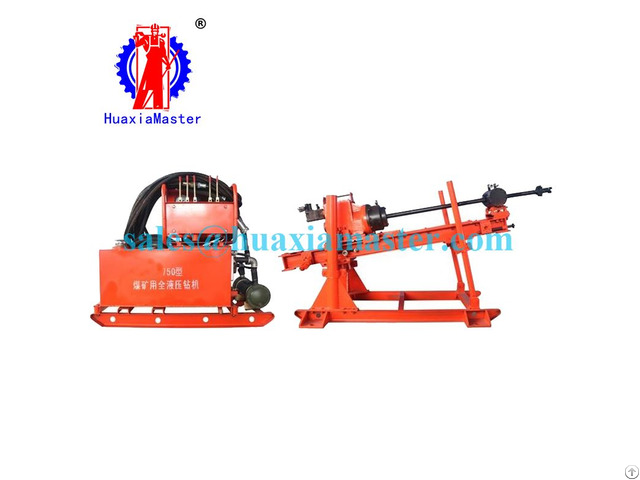 Zdy 750 Full Hydraulic Tunnel Drilling Rig