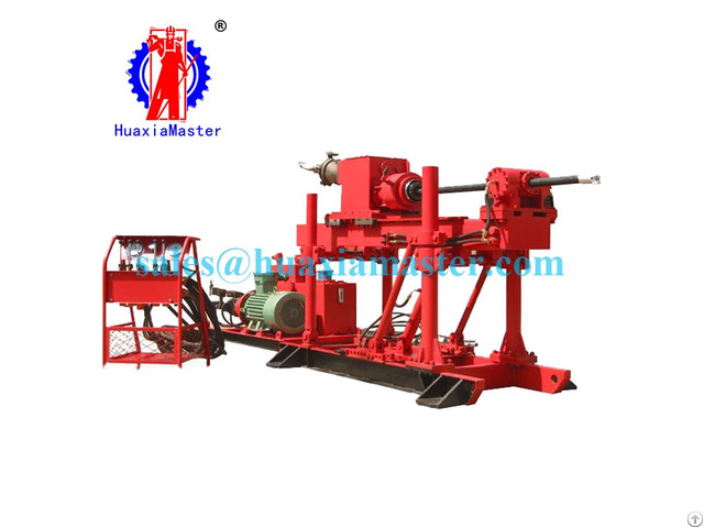 Zdy 1250 Full Hydraulic Tunnel Drilling Rig