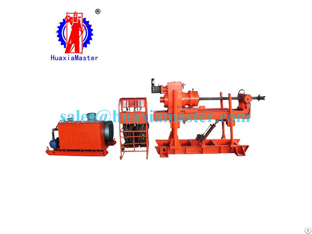 Zdy 2300 Full Hydraulic Tunnel Drilling Rig