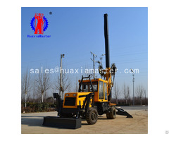 Xwl 13 5h Meters Weeled Rotary Pile Drilling Rig