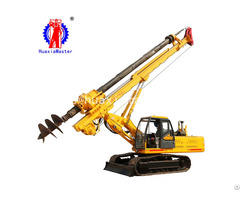 Xwl15 Meters Wheeled Rotary Pile Drilling Rig