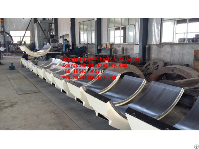 Babbit Ball Mill Bearing Manufacturer Directly China Oem According To The Drawings