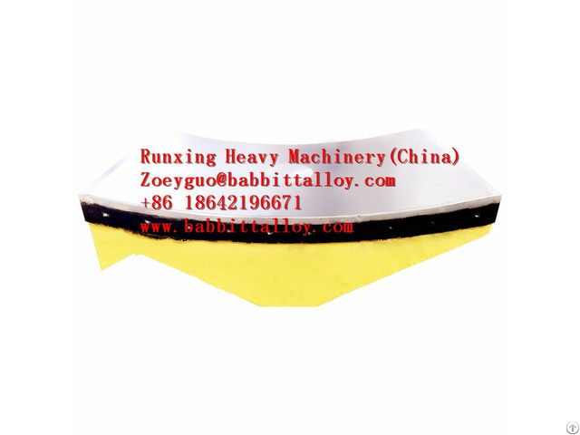 Babbitt Rotary Kiln Bearing Chinese Manufacturer Drawings Customized