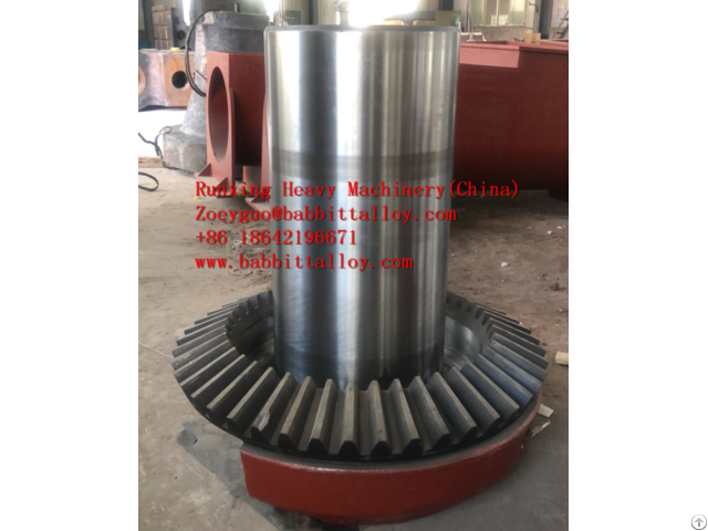 Cone Crusher Eccentric Sleeve Chinese Manufacturer Export To Russia Quality Assurance