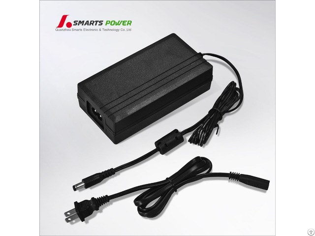 Ac To Dc 12v 24v 60w Desktop Switching Power Adapter
