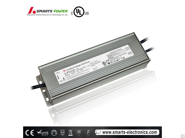 277v Ac To Dc 12v 180w Constant Voltage Dali Dimmable Led Driver