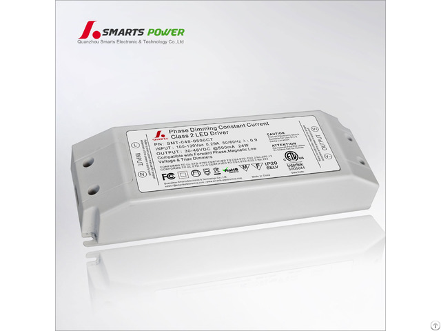 Triac Elv Dimming 24w 500ma Led Power Driver Supplier